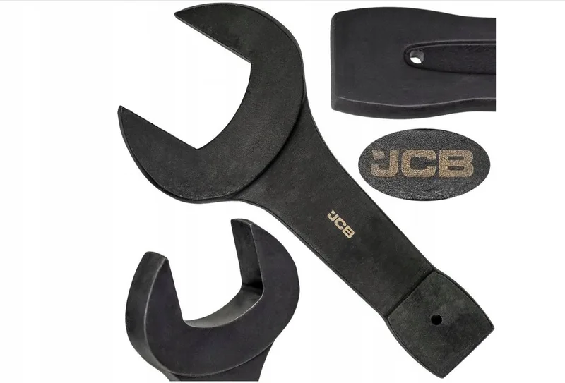 Ringsleutel 55mm - Versterkt voor Zware Toepassingen de JCB – image du produit