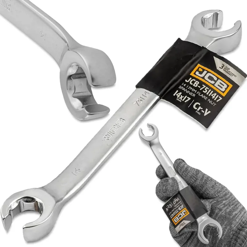 Ringsleutel - 6-kantig - 14x17 mm - Cr-V by JCB – product image
