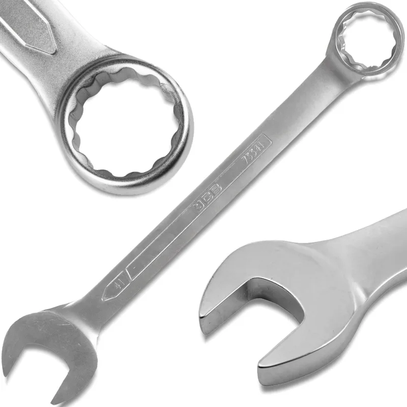 Ringsteeksleutel - 41mm - 12-kant - Cr-V de JCB – image du produit