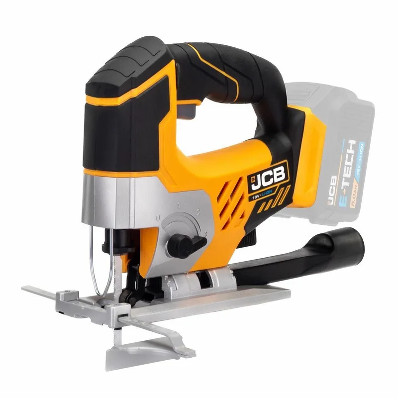 Serie - Accu Decoupeerzaag - 18V - T-Type - 4 Posities de JCB – image du produit