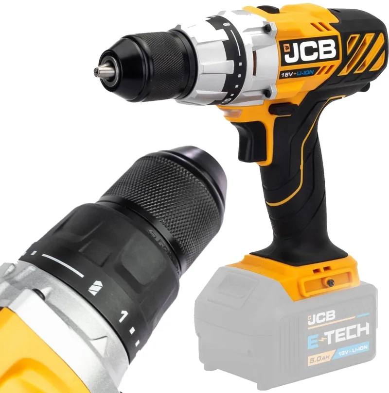 Serie - Accuboormachine - 18V - 65Nm - Zonder Accu de JCB – image du produit