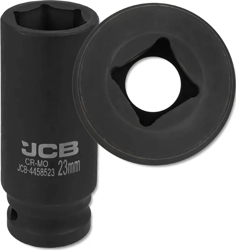 Serie - Diepe Dopsleutel 6-kant - 23mm - 1/2" Cr-Mo by JCB – product image