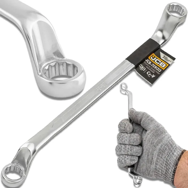 Serie - Ringsleutel - 12x13 mm - 75 Graden Hoek - 12-Kantig de JCB – image du produit