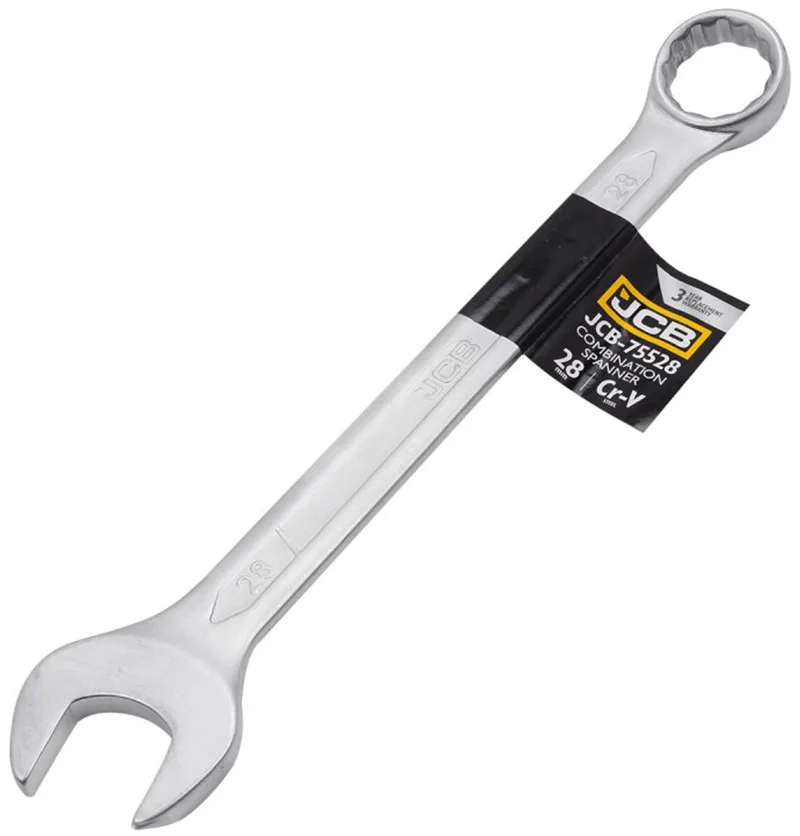 Serie - Ringsleutel - 28mm - Cr-V Staal - Satijn Afwerking by JCB – product image