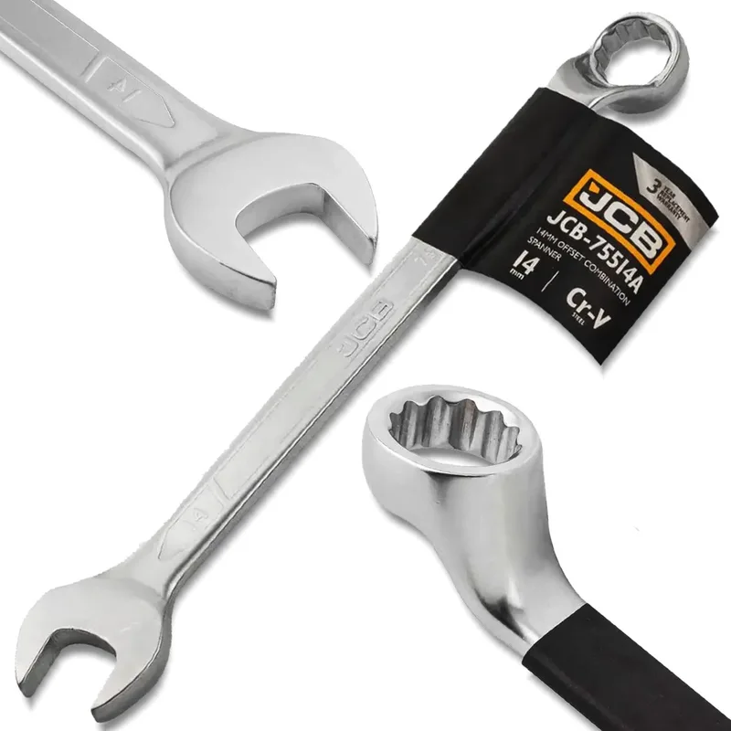 Serie - Ringsleutel - 75° Gebogen - 14mm - 12-Punt by JCB – product image