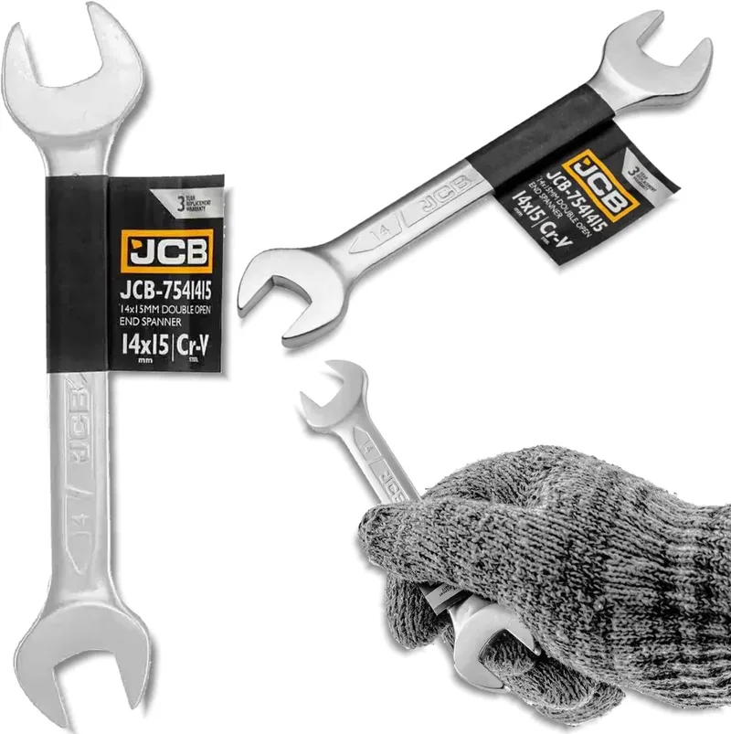 Serie - Steeksleutel - 14x15 mm - Cr-V de JCB – image du produit