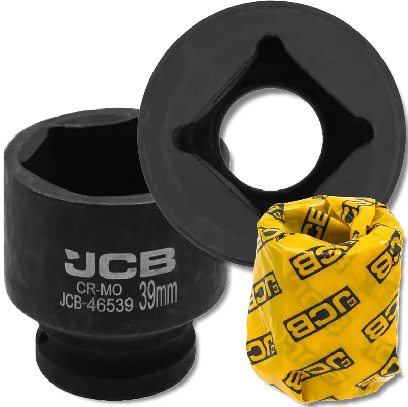 Slagmoerdop - 3/4" - 16mm - 6-Kant - Cr-Mo van JCB – productafbeelding