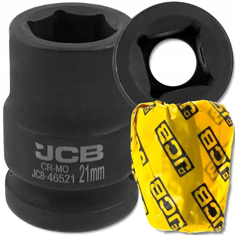 Slagmoersleutel - 21mm - 3/4" - Cr-Mo Staal by JCB – product image
