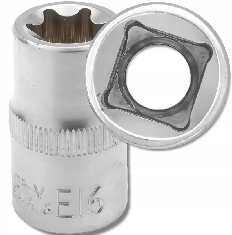 Torx Dopsleutel - 1/2" - CrV Staal - E16 de JCB – image du produit