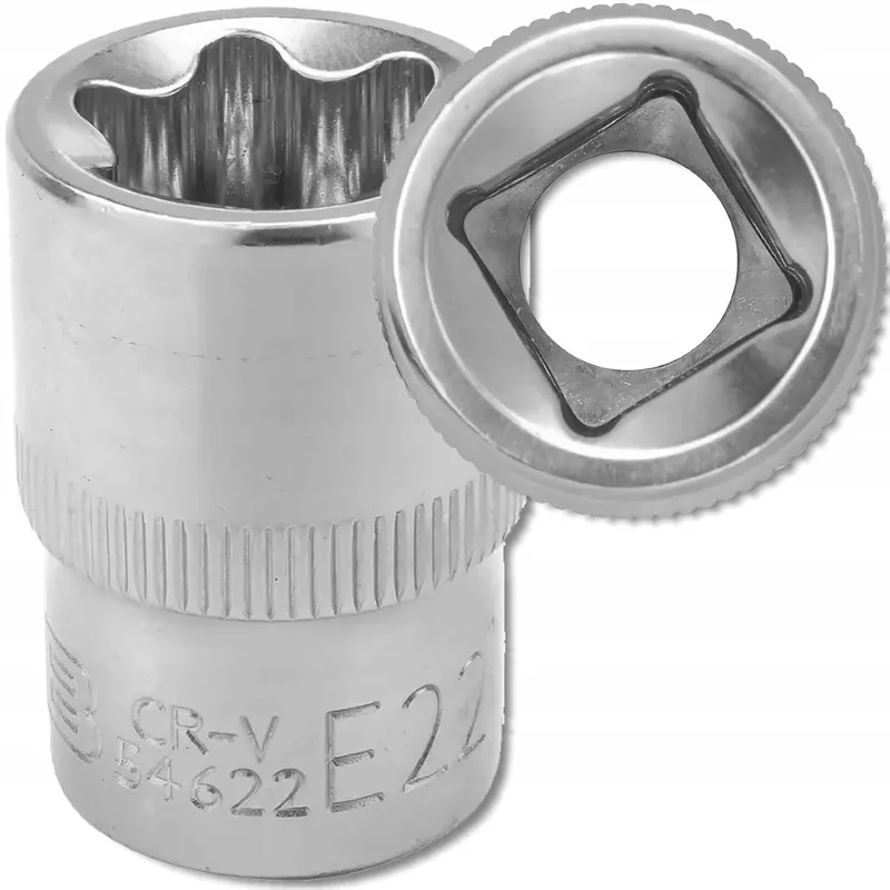 TORX Dopsleutel - CrV Staal - 1/2" - E22 by JCB – product image