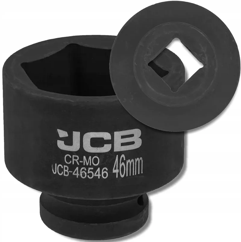 Udar-Dopsleuteldop - 46mm - 3/4" - CrMo Staal van JCB – productafbeelding