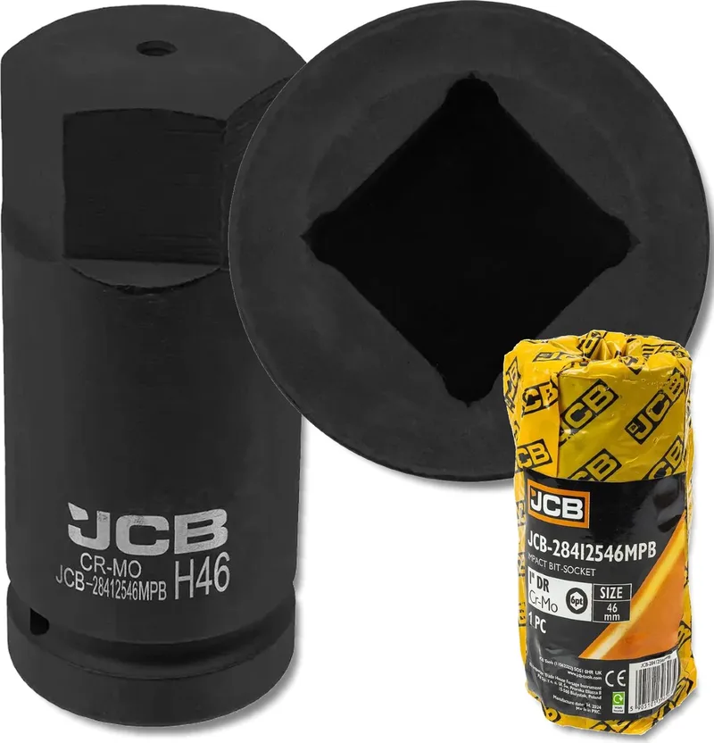 Udar Dopsleuteldop - 46mm - 6-kantig - CrMo de JCB – image du produit