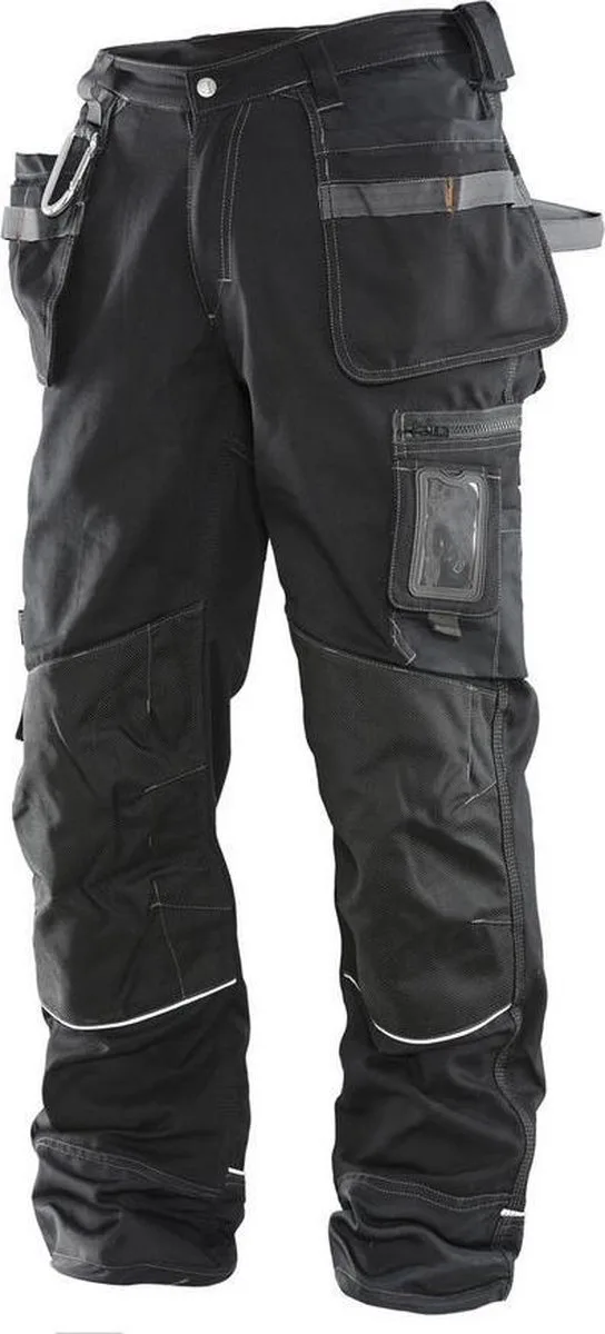 Jobman 2181 Trousers Core HP 65218119 - Zwart de Jobman, Noir, C156 – image du produit