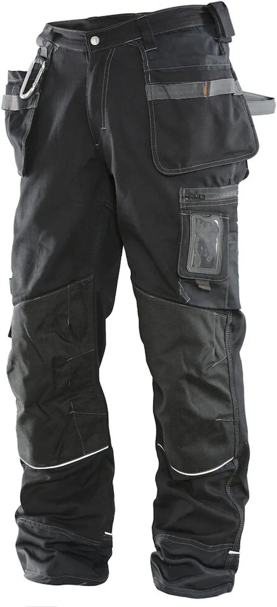 Jobman 2181 Trousers Core HP 65218119 - Zwart by Jobman, Black, D084 – product image