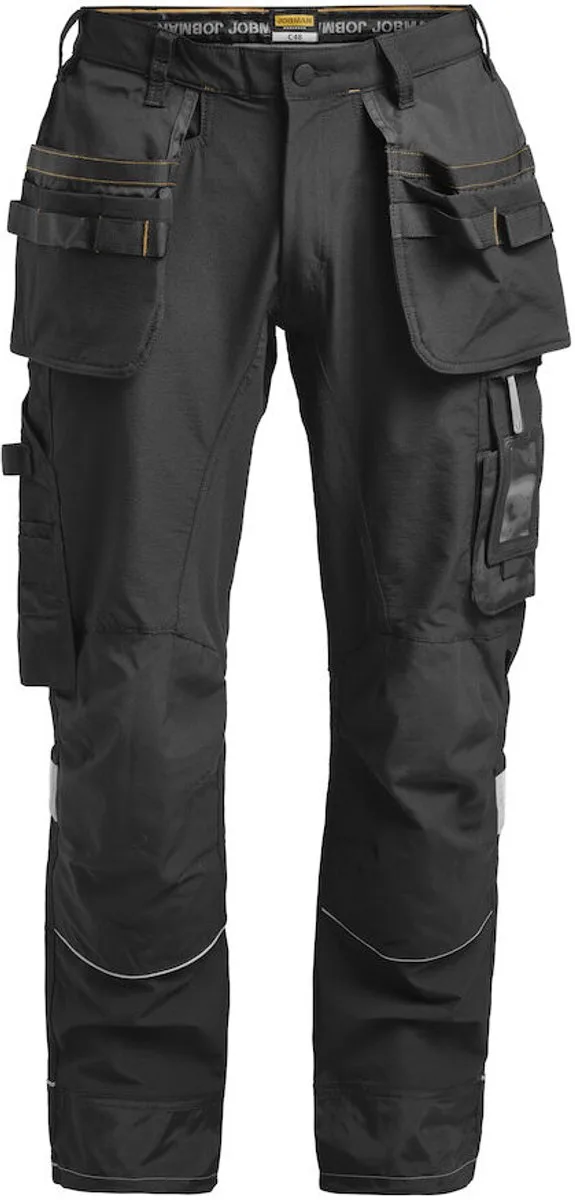 Jobman 2191 Stretch Trousers HP 65219118 - Zwart de Jobman, Noir, C154 – image du produit