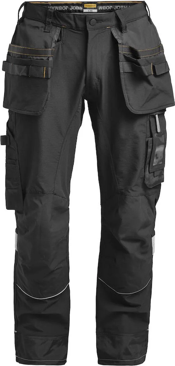 Jobman 2191 Stretch Trousers HP 65219118 - Zwart de Jobman, Noir, C50 – image du produit