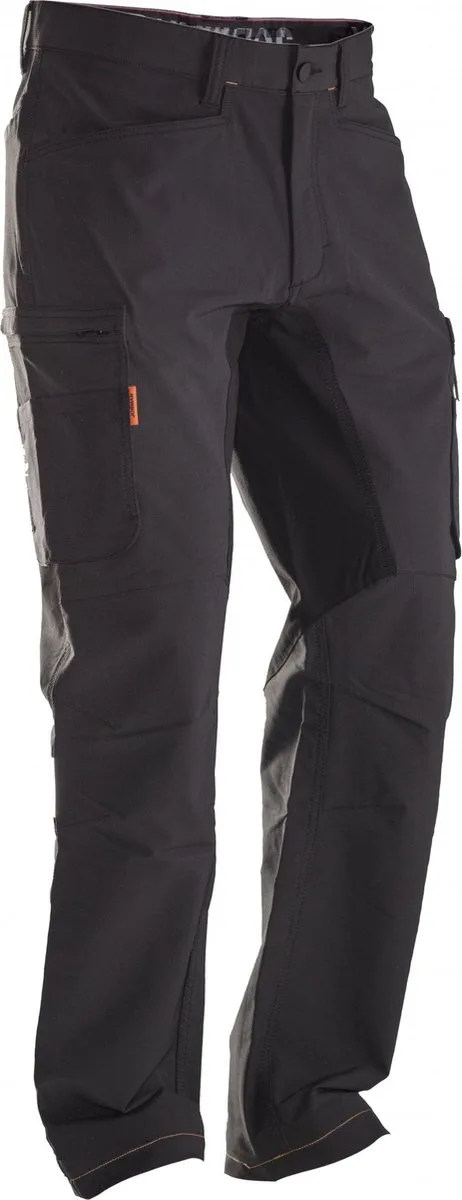 Jobman 2194 Werkbroek Stretch Service - Zwart von Jobman, Schwarz, 50 – Produktbild