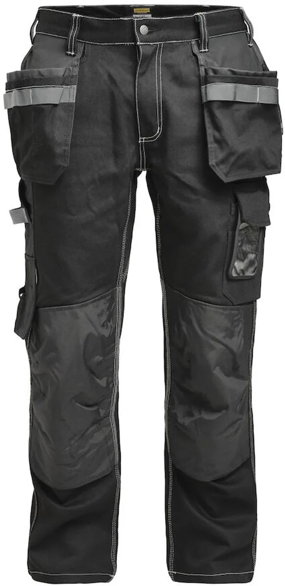 Jobman 2200 Trousers Cotton HP 65220013 - Zwart de Jobman, Noir, C54 – image du produit
