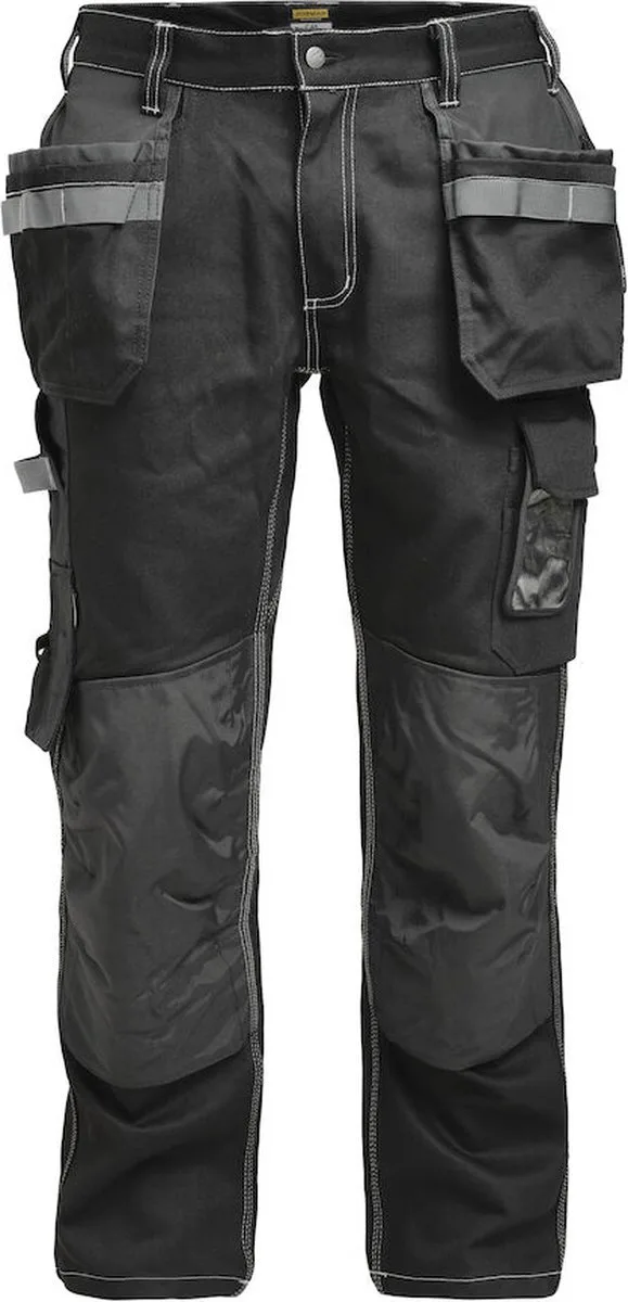 Jobman 2200 Trousers Cotton HP 65220013 - Zwart fra Jobman, Sort, C58 – produktbillede