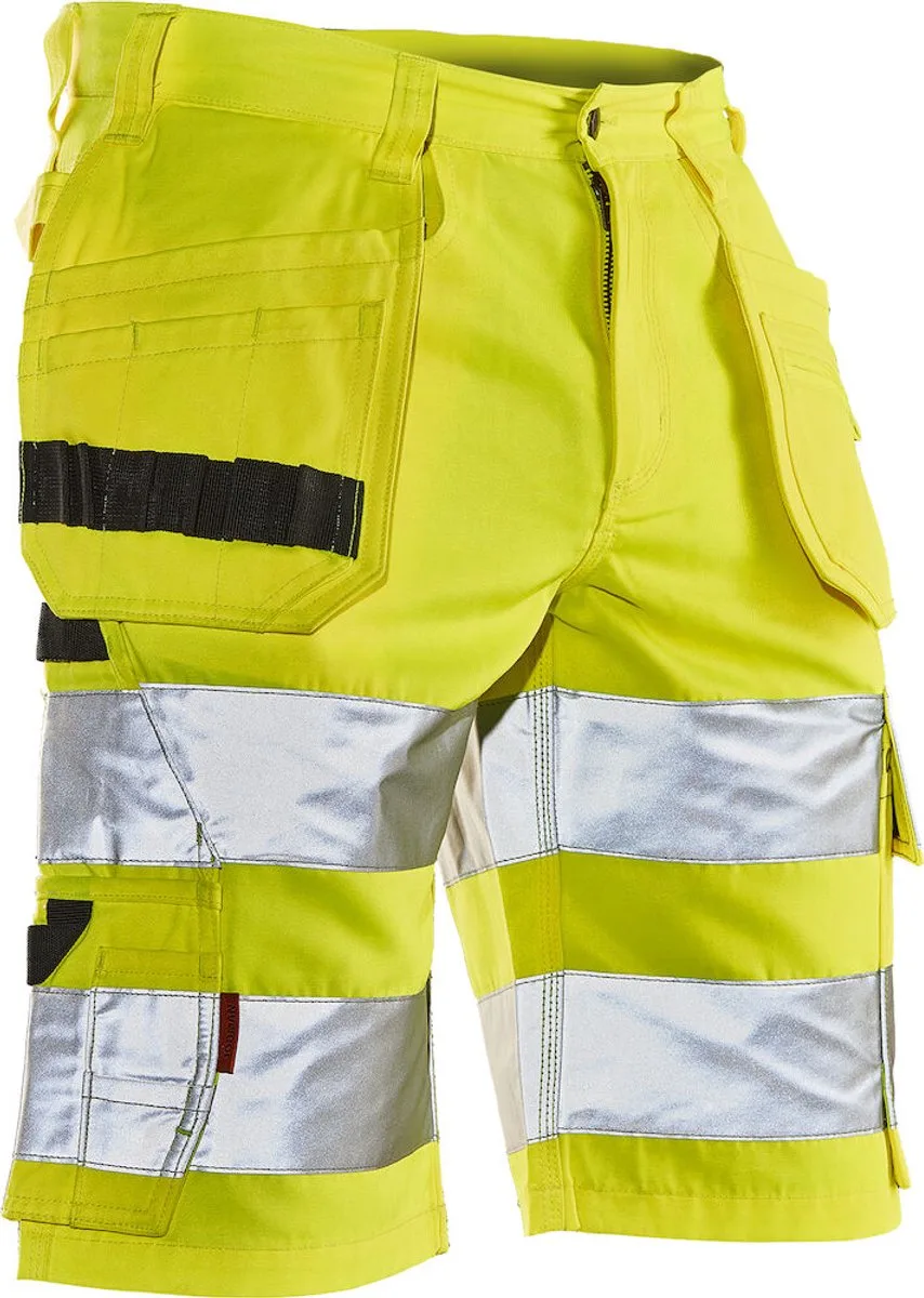 Jobman 2205 Hi-Vis Shorts HP 65220562 - Geel fra Jobman, Gul, C56 – produktbillede