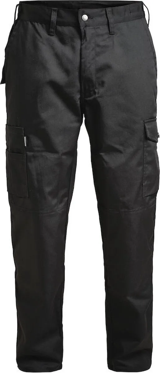 Jobman 2305 Service Trousers 65230523 - Zwart von Jobman, Schwarz, D112 – Produktbild