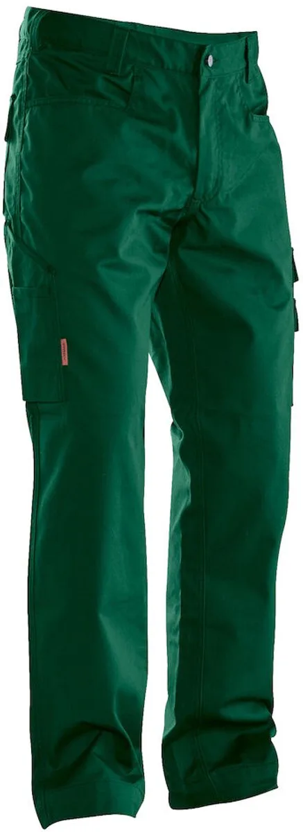 Jobman 2313 Service Trousers 65231320 - Bosgroen fra Jobman, Bosgroen, D100 – produktbillede