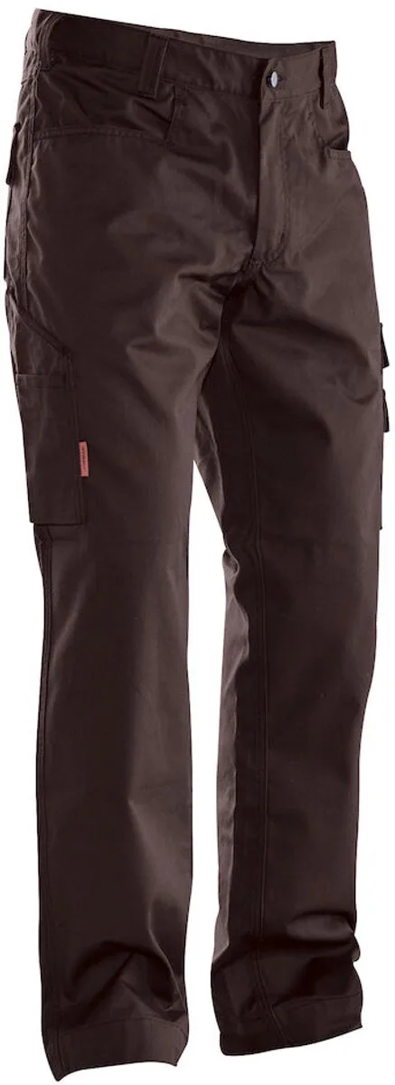 Jobman 2313 Service Trousers 65231320 - Bruin von Jobman, Braun, C54 – Produktbild