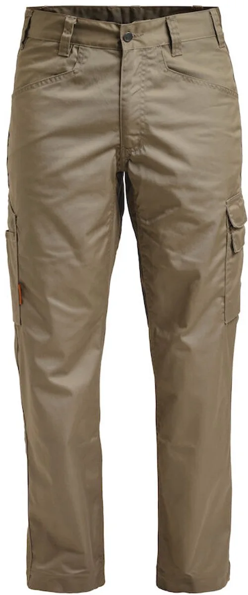 Jobman 2313 Service Trousers 65231320 - Khaki van Jobman, Khaki, C54 – productafbeelding