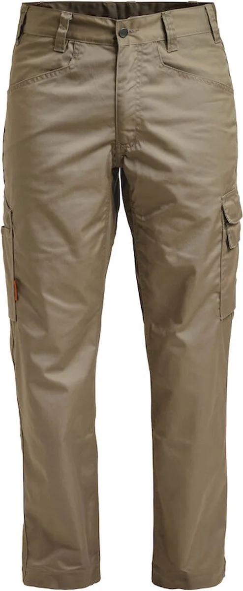 Jobman 2313 Service Trousers 65231320 - Khaki von Jobman, Khaki, D104 – Produktbild