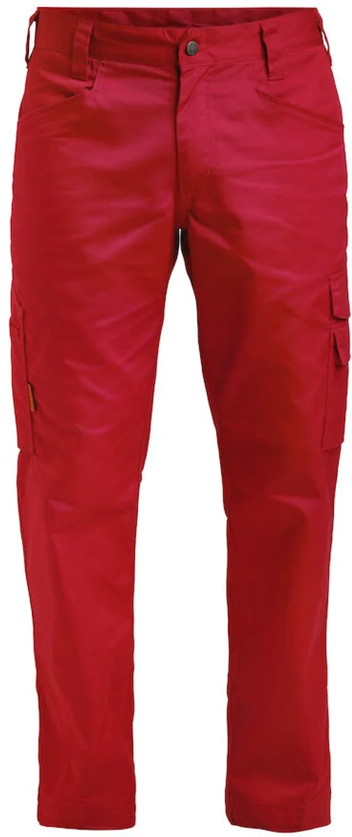 Jobman 2313 Service Trousers 65231320 - Rood van Jobman, Rood, D096 – productafbeelding
