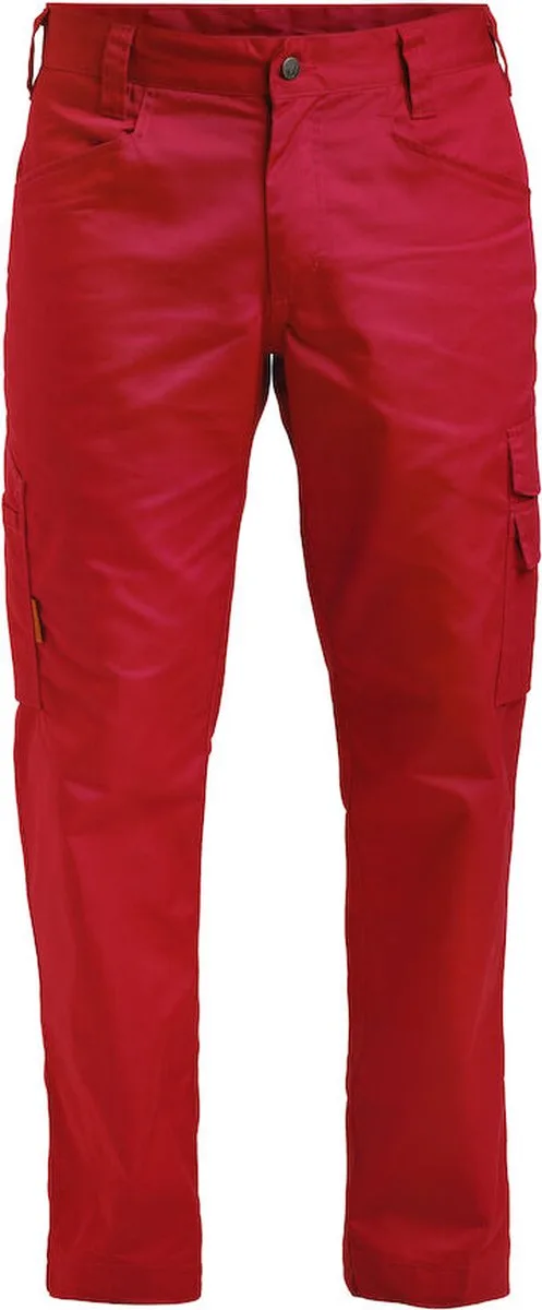 Jobman 2313 Service Trousers 65231320 - Rood fra Jobman, Rød, D116 – produktbillede