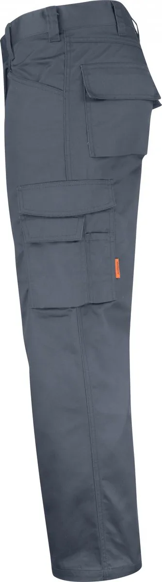 Jobman 2313 Werkbroek Service - Grijs von Jobman, Dunkelgrau, 50 – Produktbild
