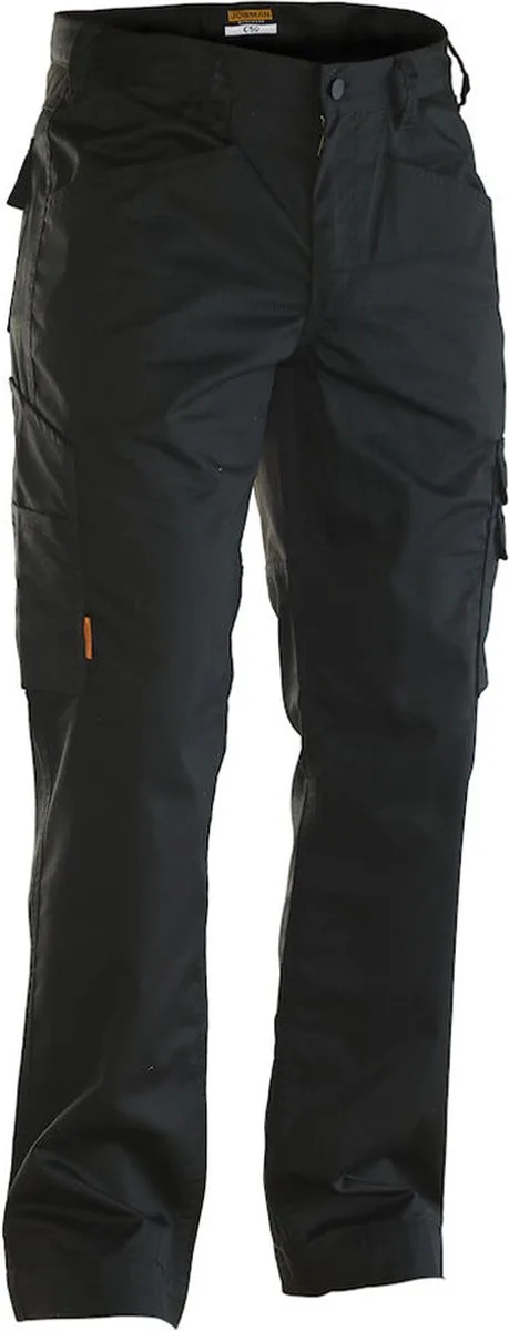 Jobman 2317 Service Trousers Stretch 65231720 - Zwart de Jobman, Noir, C56 – image du produit