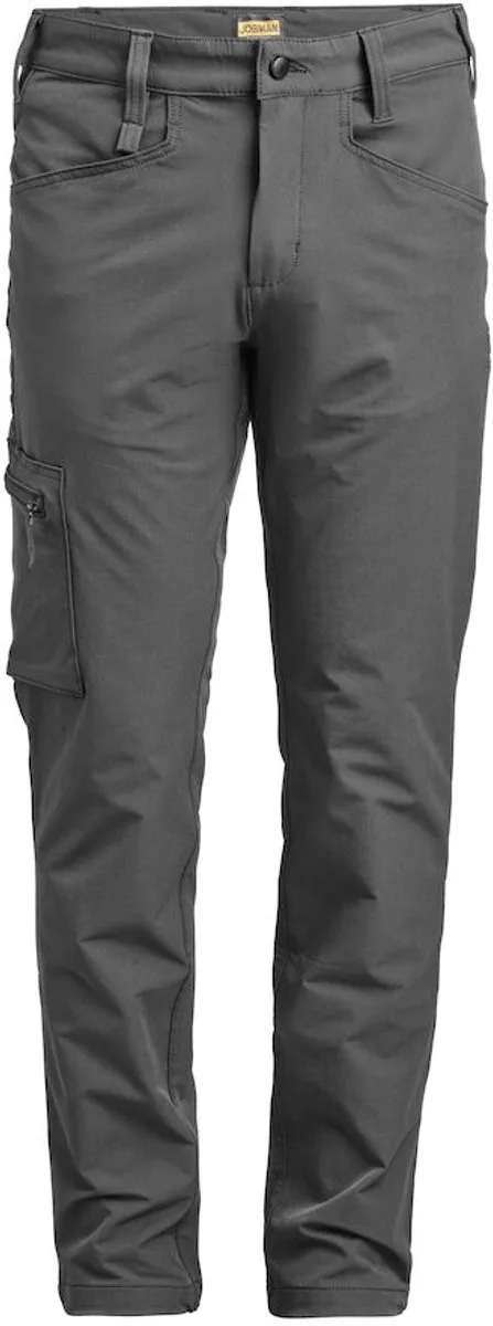 Jobman 2318 Service Trousers Stretch 65231870 - Grijs de Jobman, Gris, C54 – image du produit