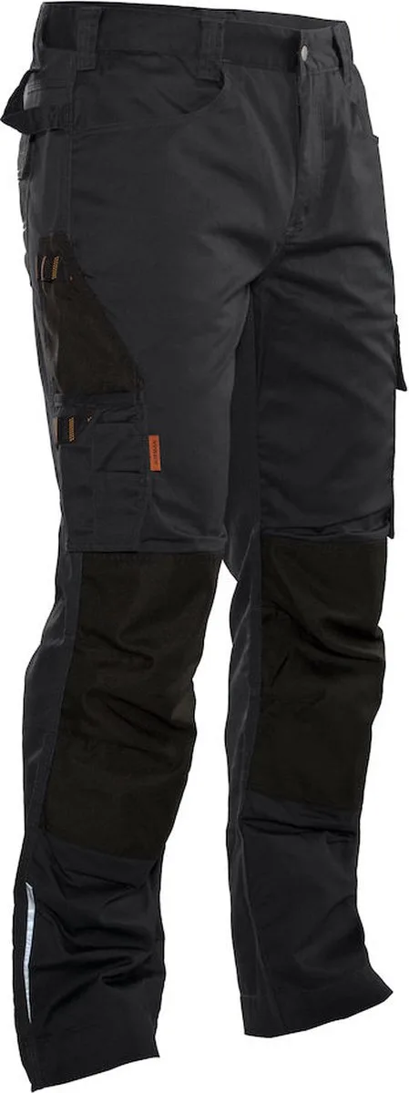 Jobman 2321 Service Trousers 65232120 - Zwart von Jobman, Schwarz, C50 – Produktbild