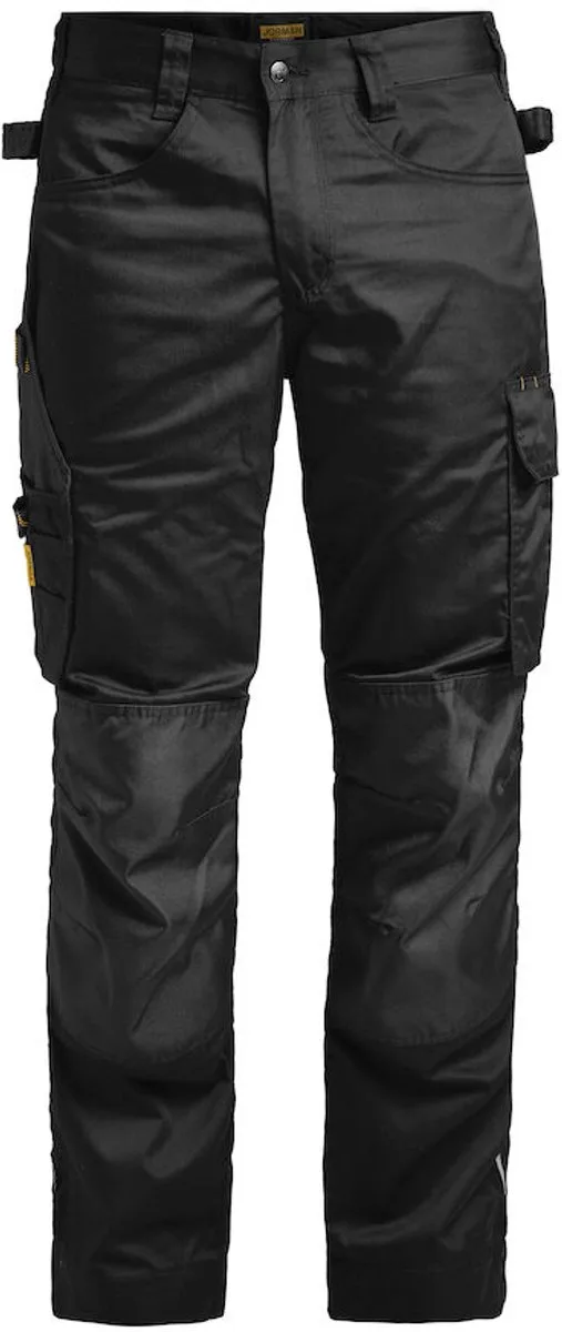 Jobman 2321 Service Trousers 65232120 - Zwart fra Jobman, Sort, C54 – produktbillede