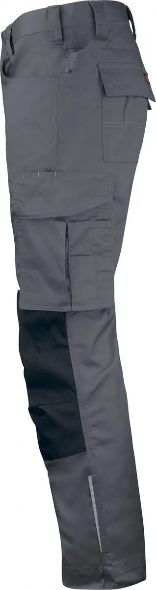 Jobman 2321 Werkbroek Service - Grijs/Zwart de Jobman, Gris, 50 – image du produit