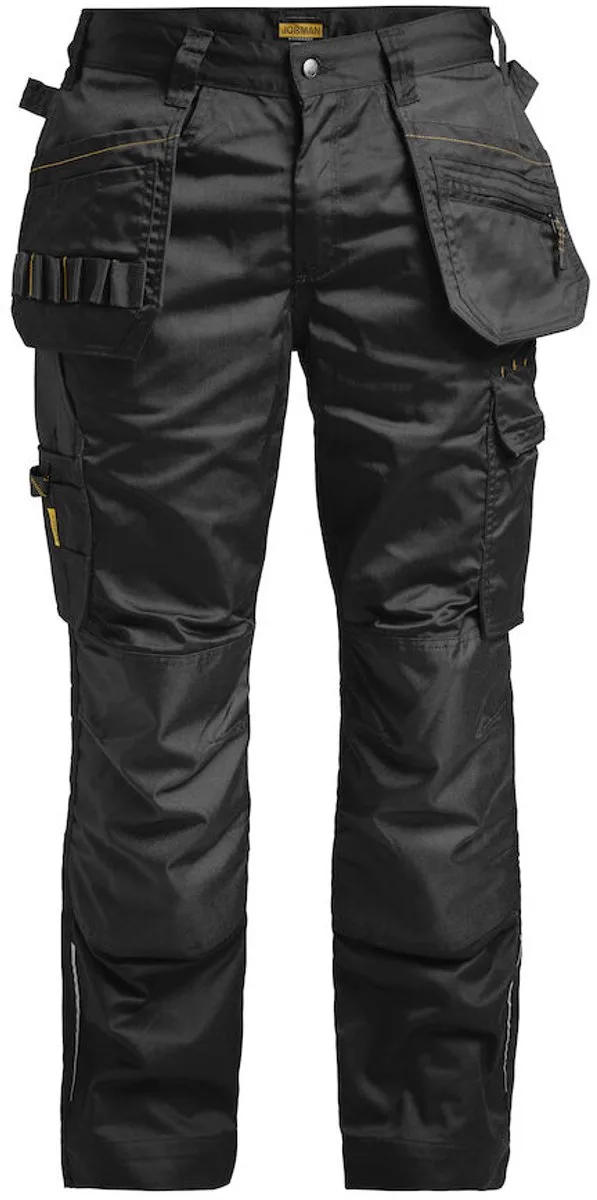 Jobman 2322 Trousers HP 65232220 - Zwart de Jobman, Noir, D100 – image du produit