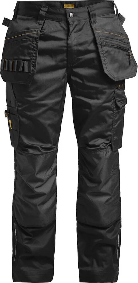 Jobman 2322 Trousers HP 65232220 - Zwart från Jobman, Svart, D120 – produktbild