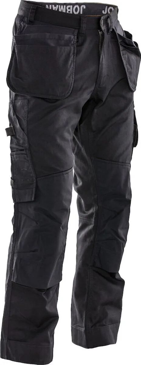 Jobman 2432 Trousers HP 65243205 - Zwart by Jobman, Black, C52 – product image