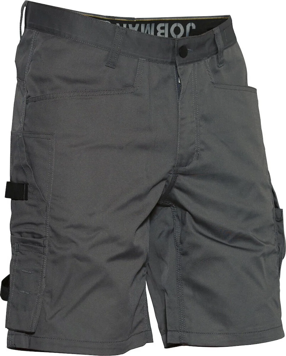 Jobman 2433 Service Shorts 65243305 - Donkergrijs van Jobman, Donkergrijs, C48 – productafbeelding