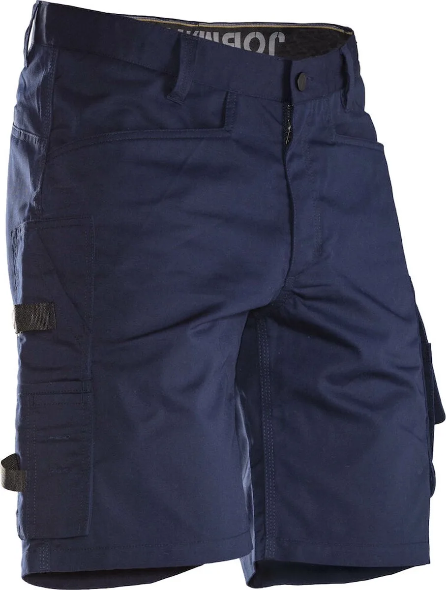 Jobman 2433 Service Shorts 65243305 - Navy de Jobman, Bleu foncé, C52 – image du produit