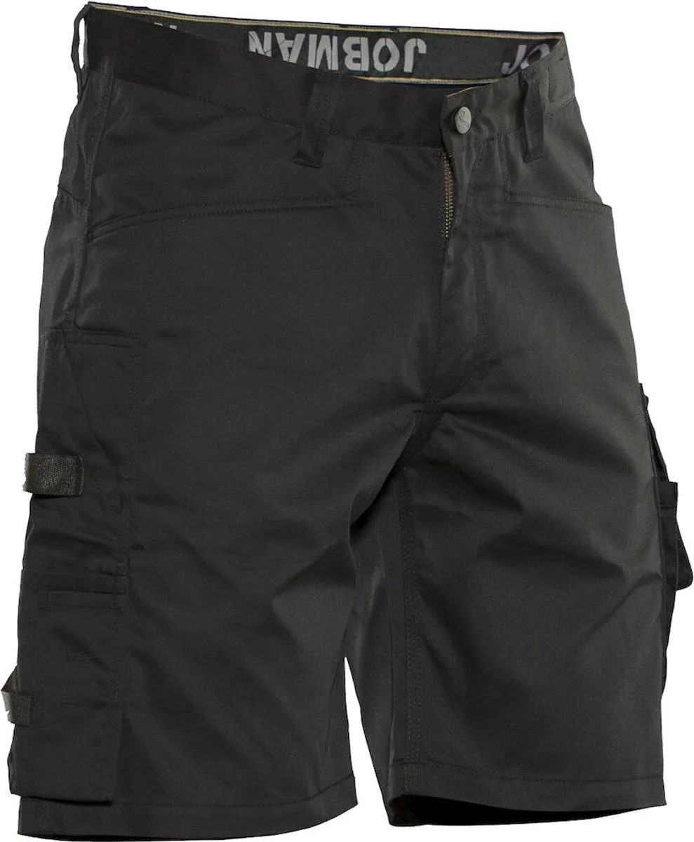 Jobman 2433 Service Shorts 65243305 - Zwart de Jobman, Noir, C48 – image du produit