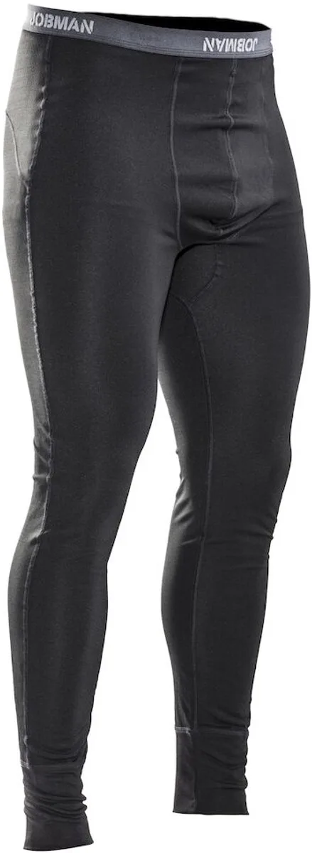 Jobman 2541 Underwear Pants 65254159 - Zwart von Jobman, Schwarz, XXL – Produktbild