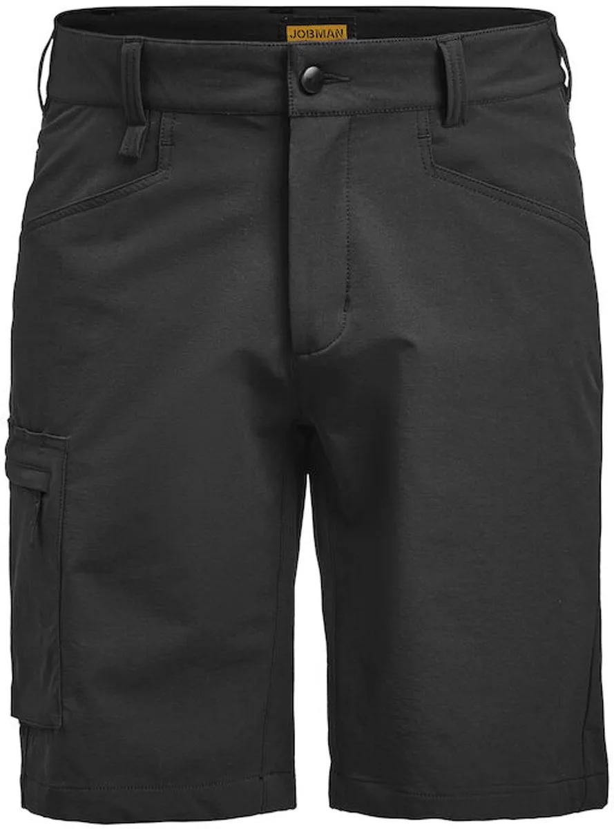 Jobman 2718 Service Shorts Stretch de Jobman, Noir – image du produit