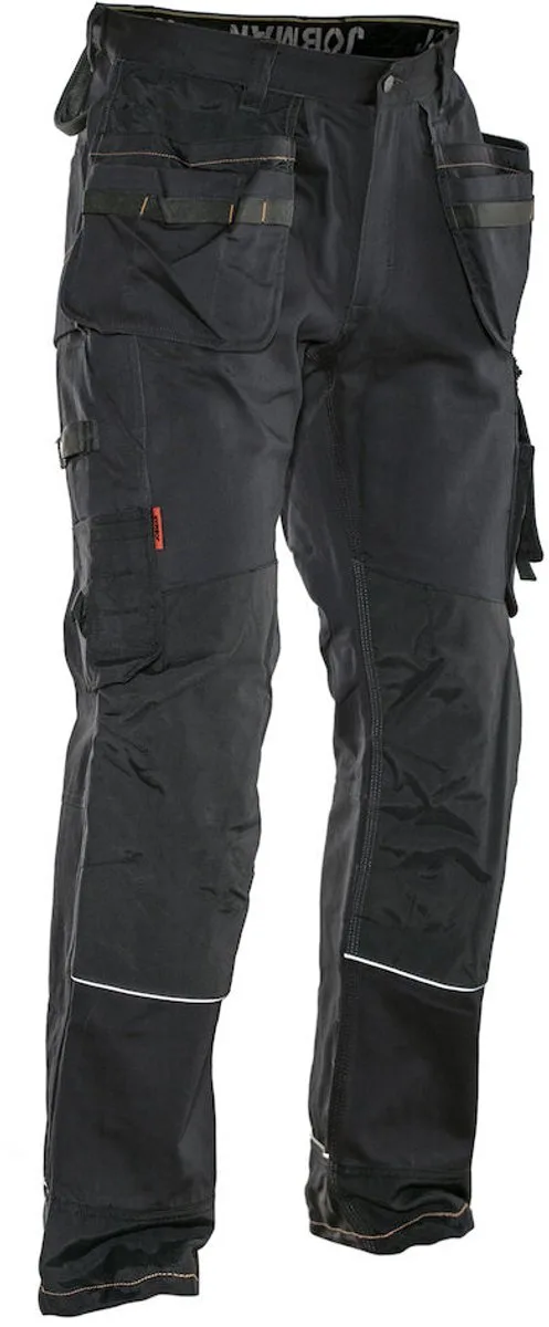 Jobman 2732 Trousers cotton HP 65273211 - Zwart de Jobman, Noir, C46 – image du produit
