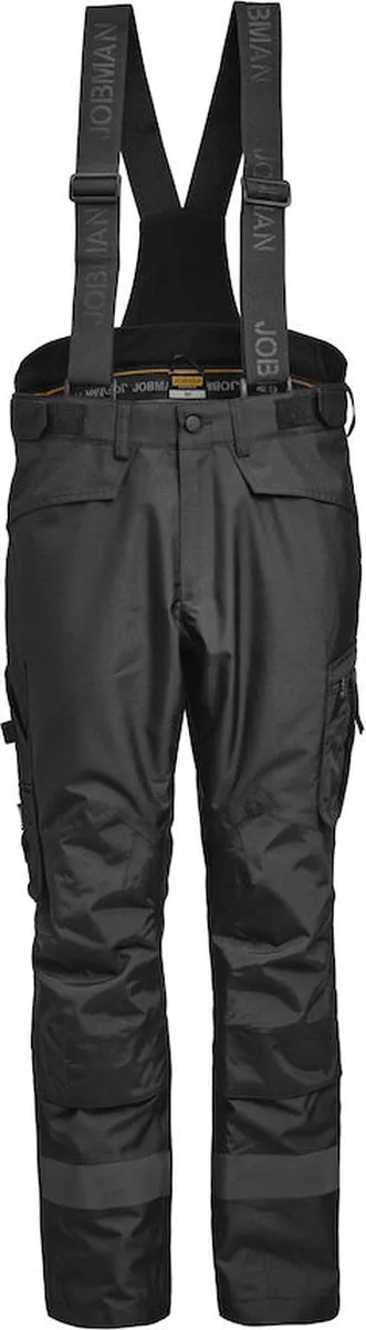 Jobman 2935 Winter Trousers 65293530 - Zwart de Jobman, Noir, 3XL – image du produit