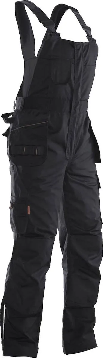 Jobman 3730 Bib N' Brace 65373020 - Zwart de Jobman, Noir, C48 – image du produit