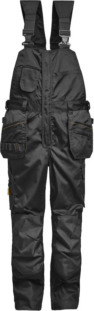 Jobman 3730 Bib N' Brace 65373020 - Zwart de Jobman, Noir, C64 – image du produit