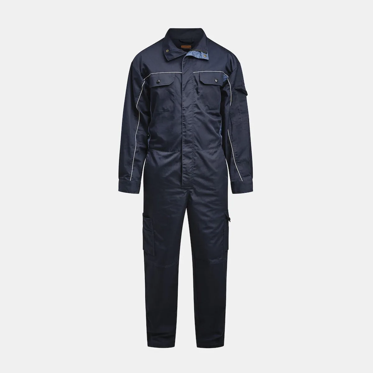 Jobman 4327 Service Overalls 65432723 - Navy/Kobalt van Jobman, Donkerblauw, Kobalt, C46 – productafbeelding